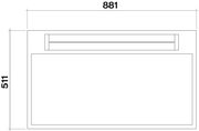 Варочная панель с вытяжкой Falmec SINTESI 90 BLACK фото 4 в Санкт-Петербурге