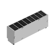 Комплект воздуховодов с фильтром Maunfeld MIDS834+CF314MW фото 4 в Санкт-Петербурге