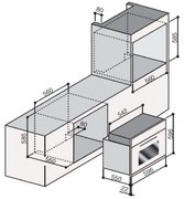 Духовой шкаф Ilve 600-AMP Ant/C фото 3 в Санкт-Петербурге