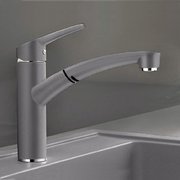 Смеситель Бланко NEA-S SILGRANIT алюметаллик фото в Санкт-Петербурге Смеситель Blanco NEA-S SILGRANIT алюметаллик фото в Санкт-Петербурге