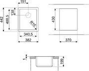 Мойка Смег VFU34SFR фото 4 в Санкт-Петербурге Мойка Smeg VFU34SFR фото 4 в Санкт-Петербурге