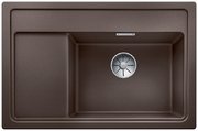 Мойка Blanco ZENAR XL 6 S Compact чаша справа, доска стекло клапан-автомат InFino® кофе Мойка Blanco ZENAR XL 6 S Compact чаша справа, доска стекло клапан-автомат InFino® кофе