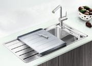 Мойка Blanco Axis II 45 S-IF нержавеющая сталь фото 2 в Санкт-Петербурге