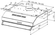 Вытяжка Faber 741 PB X A50 фото 2 в Санкт-Петербурге