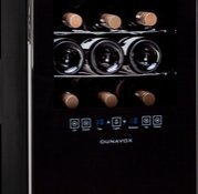 Винный шкаф Dunavox DAFT-24.68DSC фото 3 в Санкт-Петербурге
