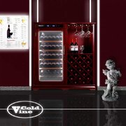Винный шкаф Cold Vine C66-WM1-BAR (Classic) фото 3 в Санкт-Петербурге