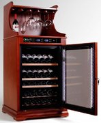 Винный шкаф Cold Vine C46-WM1-BAR1.4 (Classic) фото 3 в Санкт-Петербурге