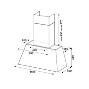 Вытяжка Bertazzoni KR110HER1NDC фото 4 в Санкт-Петербурге