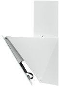 Вытяжка Krona GABRIELE 600 white S фото 4 в Санкт-Петербурге