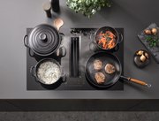 Варочная панель с вытяжкой Miele KMDA 7272 FL-U фото 3 в Санкт-Петербурге