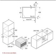 Компактный духовой шкаф Asko OCM8487S фото 3 в Санкт-Петербурге
