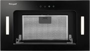 Встраиваемая вытяжка Weissgauff Intense 600 Touch Black Glass фото 4 в Санкт-Петербурге