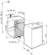 Встраиваемая морозильная камера Liebherr IFe 3904 Pure фото 4 в Санкт-Петербурге