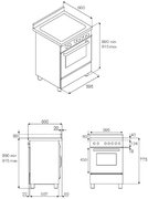 Варочный центр Bertazzoni PRO60 4 MFE S XE фото 3 в Санкт-Петербурге