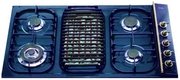 Варочная панель Ilve H39BCNV Blue Варочная панель Ilve H39BCNV Blue
