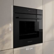 Электрический духовой шкаф Zigmund Shtain E 179 BM фото 4 в Санкт-Петербурге
