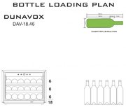 Винный шкаф Dunavox DAV-18.46W.TO фото 4 в Санкт-Петербурге