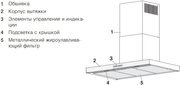 Настенная вытяжка V-ZUG AiroClearWall V6000 AW6T9LQTLG фото 3 в Санкт-Петербурге