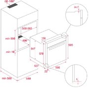 Духовой шкаф Teka HBB 720 WH фото 2 в Санкт-Петербурге