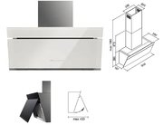 Вытяжка Falmec Butterfly 90 ix (800) ECP white фото 3 в Санкт-Петербурге