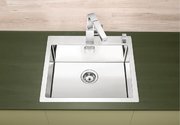 Мойка Бланко Claron 500-IF/A нержавеющая сталь фото 2 в Санкт-Петербурге Мойка Blanco Claron 500-IF/A нержавеющая сталь фото 2 в Санкт-Петербурге