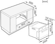 Микроволновая печь Miele M6160TC EDST/CLST сталь CleanSteel фото 3 в Санкт-Петербурге