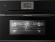 Компактный духовой шкаф с микроволнами Kuppersbusch CBM 6550.0 S6 Black Steel фото в Санкт-Петербурге