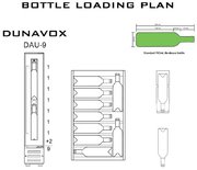 Винный шкаф Dunavox DAU-9.22SS фото 4 в Санкт-Петербурге