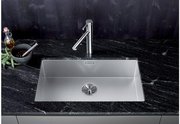 Мойка Blanco Zerox 700-U Durinox® нержавеющая сталь полированная клапан-автомат InFino 526244 фото 4 в Санкт-Петербурге