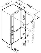 Холодильник Liebherr CU 3503 фото 4 в Санкт-Петербурге