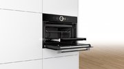 Компактный встраиваемый духовой шкаф-пароварка BOSCH CSG656RB7 фото 2 в Санкт-Петербурге