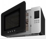 Микроволновая печь Smeg MOC01BLMEU фото 4 в Санкт-Петербурге