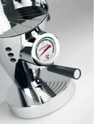 Кофеварка Bugatti Espresso Machine DIVA Leather Red фото 2 в Санкт-Петербурге