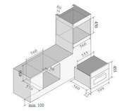 Духовой шкаф Ilve 645SNHSW/MGC фото 2 в Санкт-Петербурге