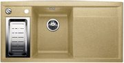 Мойка Бланко Axia II 6 S крыло справа шампань фото в Санкт-Петербурге Мойка Blanco Axia II 6 S крыло справа шампань фото в Санкт-Петербурге