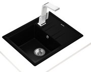 Мойка Тека Stone 45 S-TG 1B 1D carbon фото 2 в Санкт-Петербурге Мойка Teka Stone 45 S-TG 1B 1D carbon фото 2 в Санкт-Петербурге