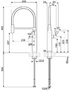 Смеситель Смег MDF50SS фото 2 в Санкт-Петербурге Смеситель Smeg MDF50SS фото 2 в Санкт-Петербурге