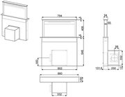 Вытяжка Smeg KDD90VXE фото 3 в Санкт-Петербурге