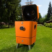 Уличный угольный гриль BORK G610 or фото 3 в Санкт-Петербурге