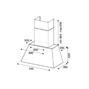 Вытяжка Bertazzoni KR70HER1NEDA фото 4 в Санкт-Петербурге