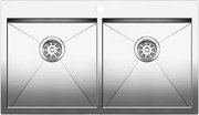 Мойка Бланко Zerox 400/400-IF/A нержавеющая сталь фото 4 в Санкт-Петербурге Мойка Blanco Zerox 400/400-IF/A нержавеющая сталь фото 4 в Санкт-Петербурге