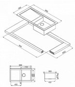 Мойка Смег LG861S фото 2 в Санкт-Петербурге Мойка Smeg LG861S фото 2 в Санкт-Петербурге