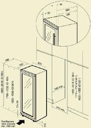 Винный шкаф IP CI 401CFX D фото 2 в Санкт-Петербурге