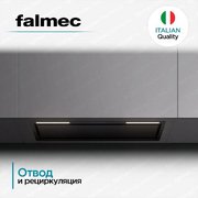 Вытяжка Falmec BUILT IN BURANO PLUS 70 BK фото 3 в Санкт-Петербурге
