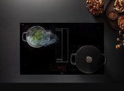 Варочная панель с вытяжкой Falmec ZERO 84 VETRO NERO фото 4 в Санкт-Петербурге