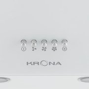 Вытяжка Krona HELGA 500 white PB фото 4 в Санкт-Петербурге