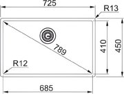 Мойка Franke BXX 210/110-68 полированная нержавеющая сталь фото 4 в Санкт-Петербурге