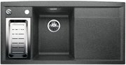 Мойка Бланко Axia II 6 S крыло справа антрацит фото в Санкт-Петербурге Мойка Blanco Axia II 6 S крыло справа антрацит фото в Санкт-Петербурге