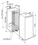 Встраиваемый холодильник Liebherr IRBd 5150 Prime фото 4 в Санкт-Петербурге