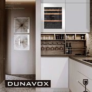 Винный шкаф Dunavox DAV-32.81DW.TO фото 2 в Санкт-Петербурге